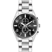 Oceanaut Mens Escapade Black Dial Watch - OC5851