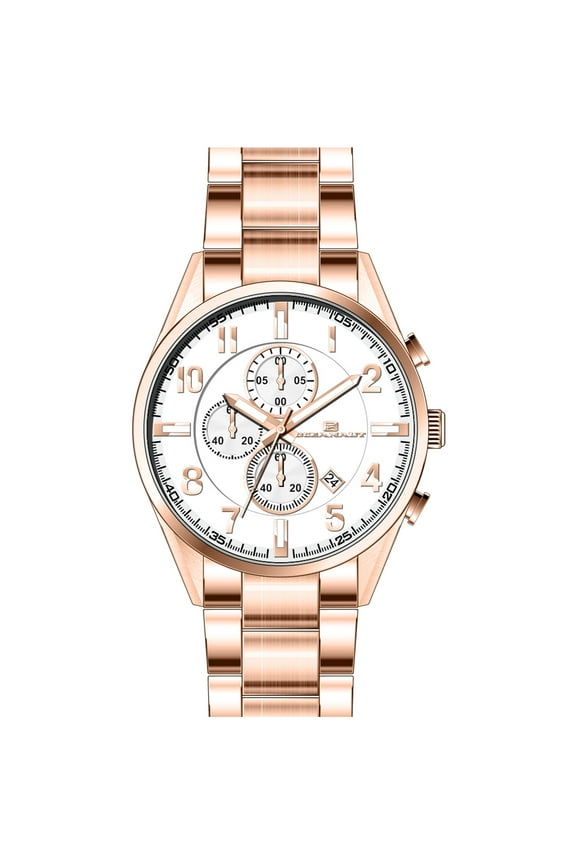 Men's Escapade Silver Dial Watch - OC5855