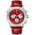thumbnail image 1 of Oceanaut Men's Flight Red Dial Watch - OC0129, 1 of 1