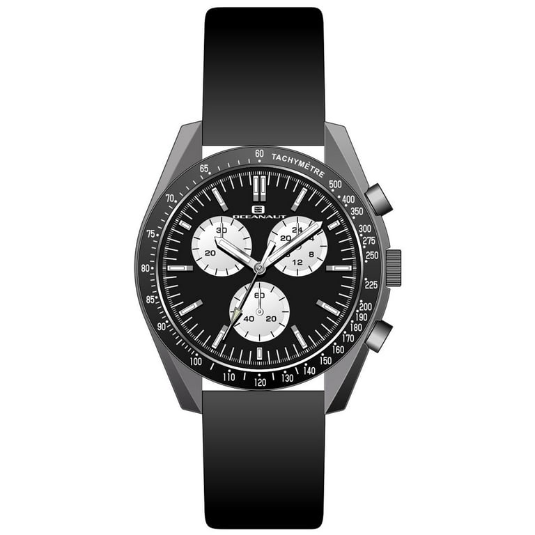 Oceanaut Men's Orbit Black Dial Watch - OC7581 - Walmart.com