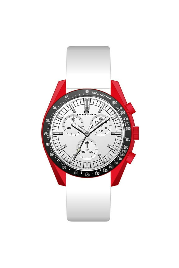 Men's Orbit White Dial Watch - OC7588