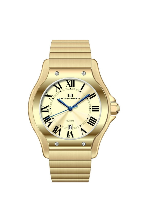 Men's Rayonner Gold Dial Watch - OC1393