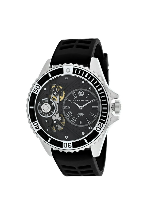 Men's Tide Black Dial Watch - OC0991