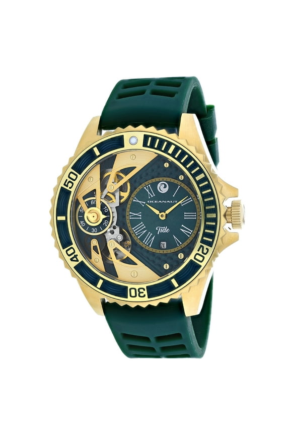 Men's Tide Green Dial Watch - OC0995