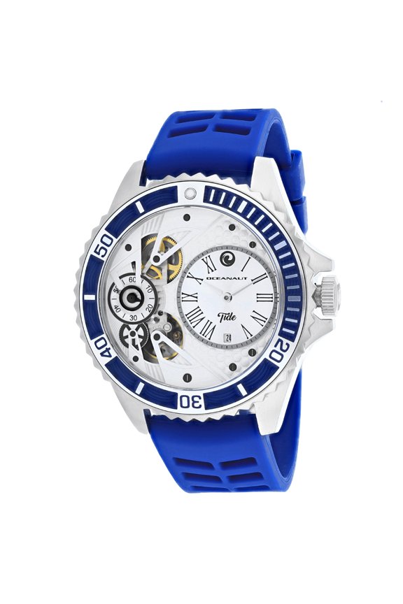 Men's Tide Silver Dial Watch - OC0992