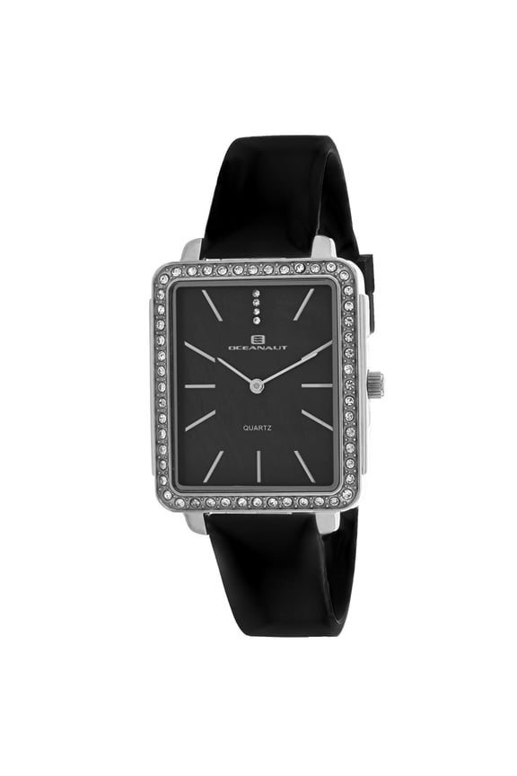 Women's Adorn Black Dial Watch - OC0271
