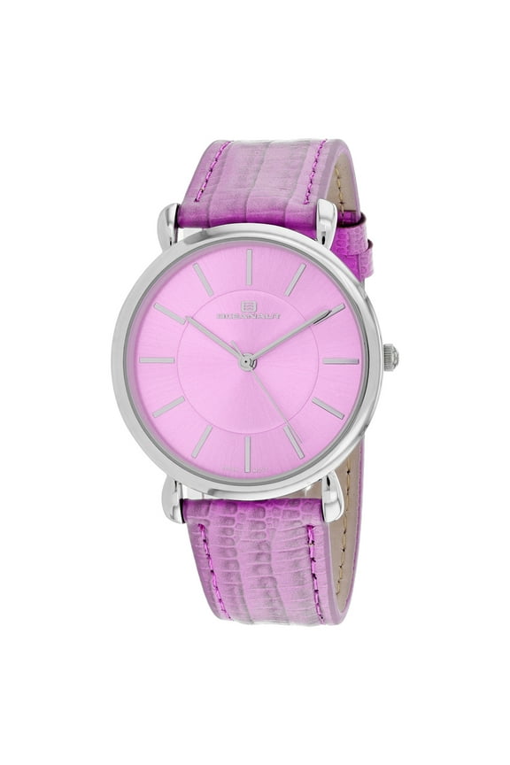 Women's Alma Purple Dial Watch - OC2213