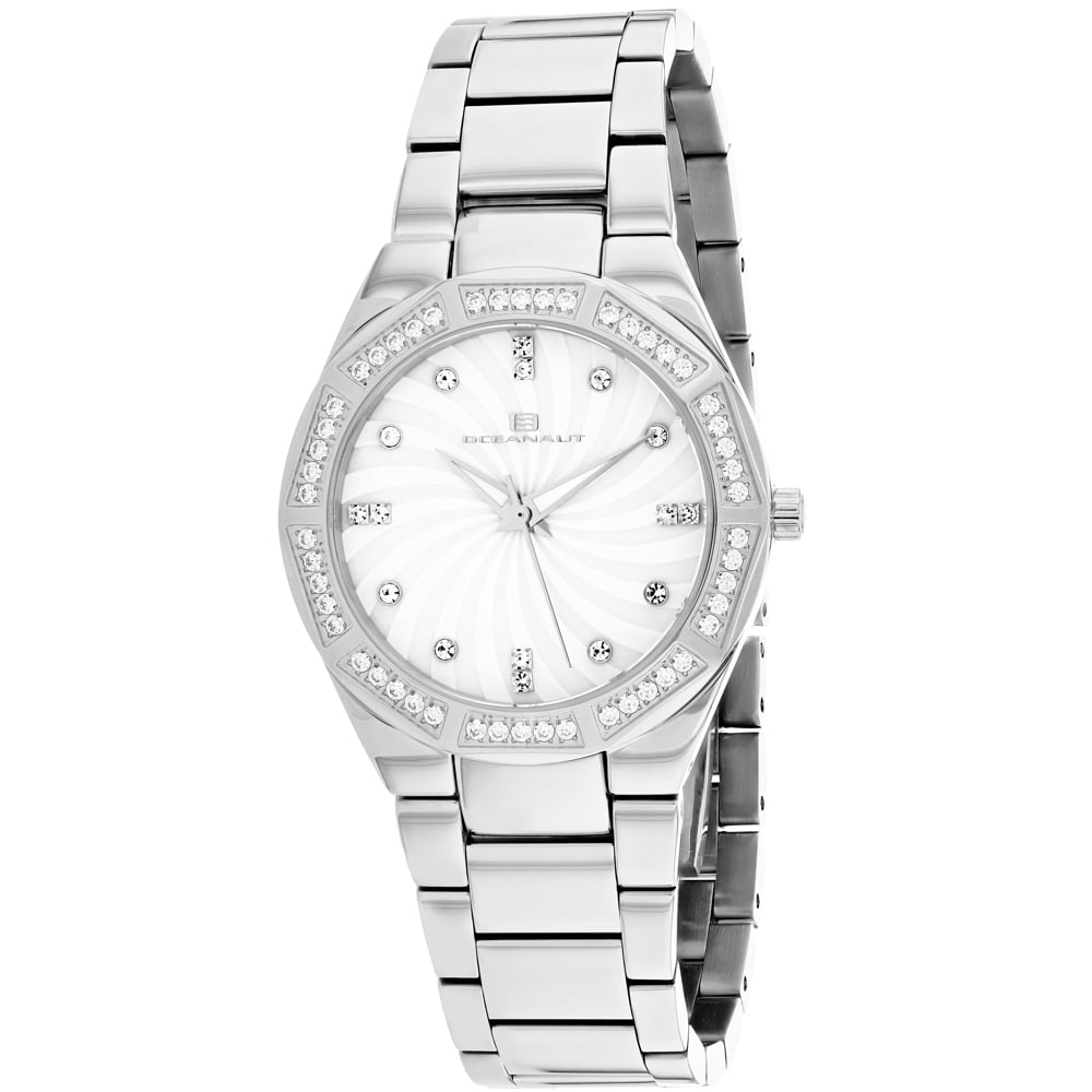 Oceanaut Women's Athena White mother of pearl Dial Watch - OC0250 ...