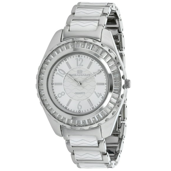 Women's Lucia Silver Dial Watch - OC0541