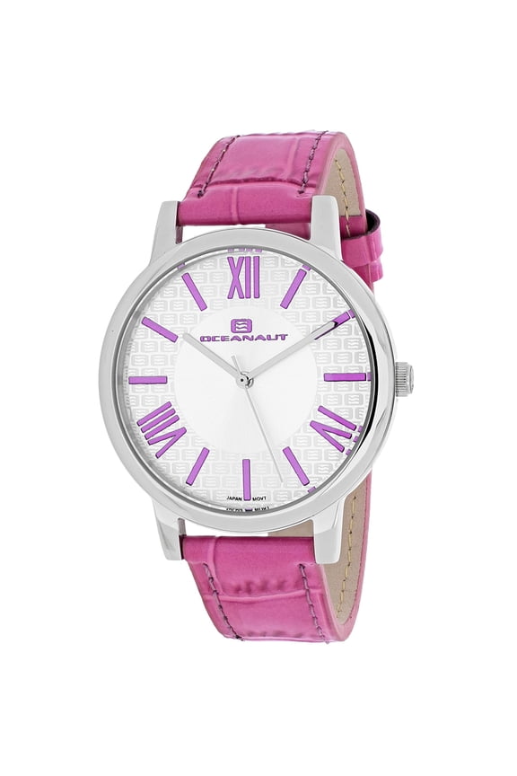 Women's Moon White Dial Watch - OC7210