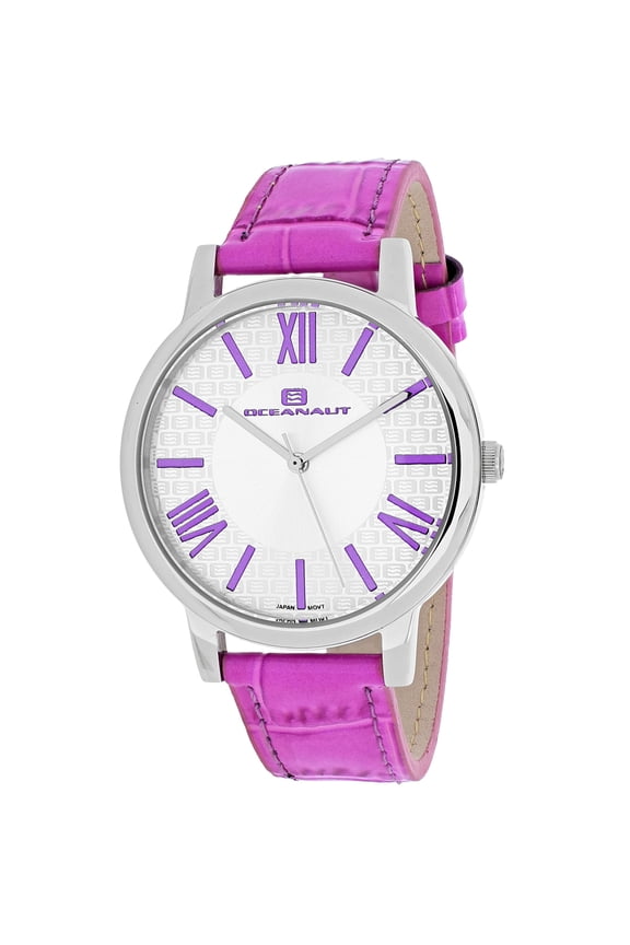 Women's Moon White Dial Watch - OC7212