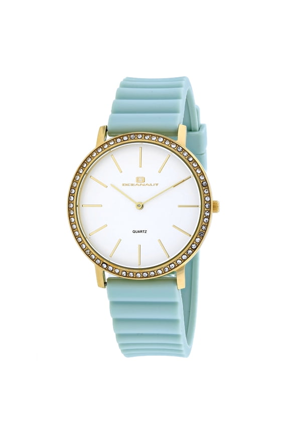 Women's White Dial Watch - OC0267