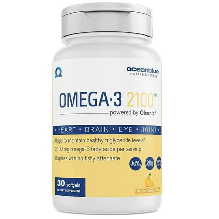 Oceanblue Omega-3 2100 Softgels - 30 ct