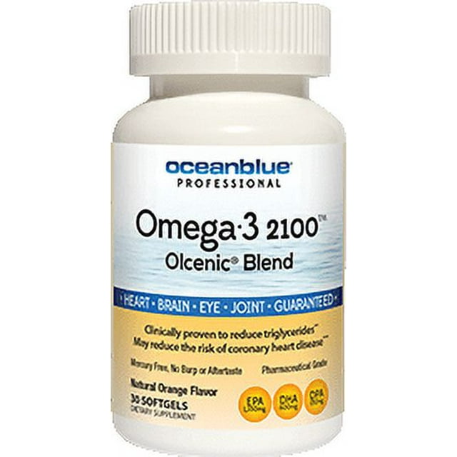 Oceanblue® Professional Omega-3 2100 (30ct) - Walmart.com