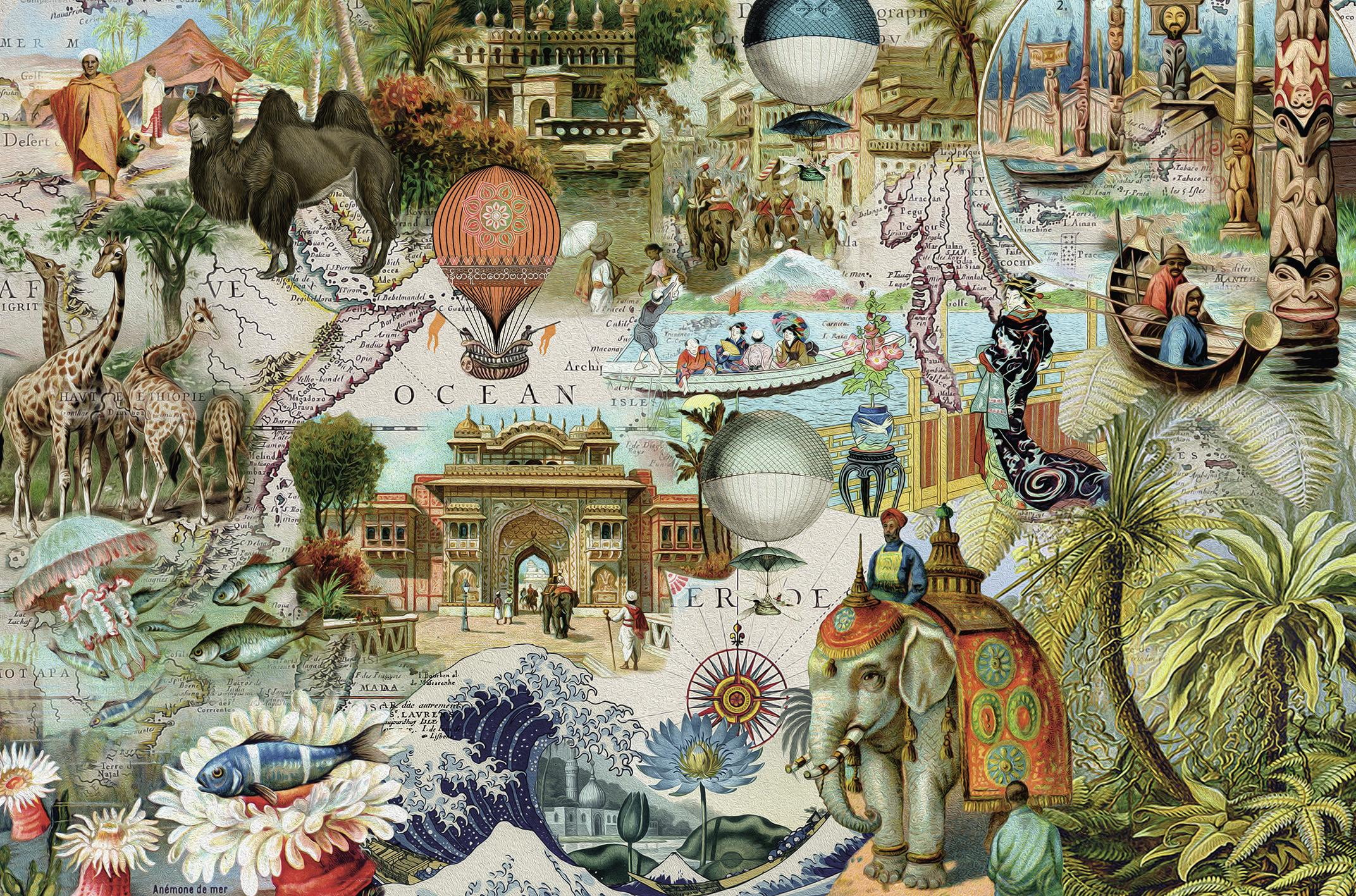 Oceania 3000 PC Puzzle (Other)