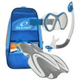 thumbnail image 1 of Oceanic Adult Snorkeling Set, 1 of 9