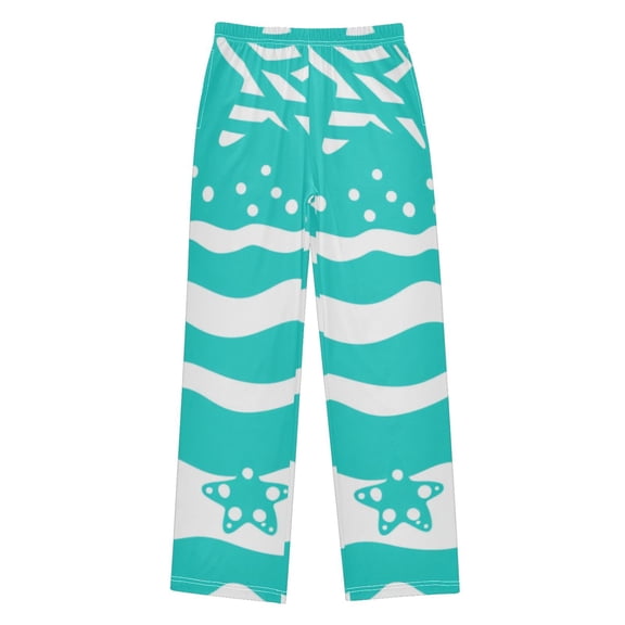 Oceanic Adventure Pajama Pants Soft Lightweight Lounge Pants Bottoms Sleep Pants Warm Comfy