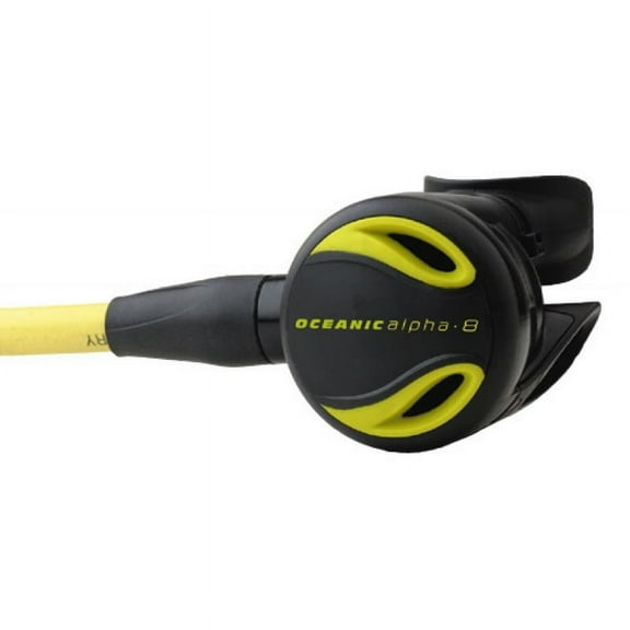 Oceanic Alpha 8 Octopus, Yellow