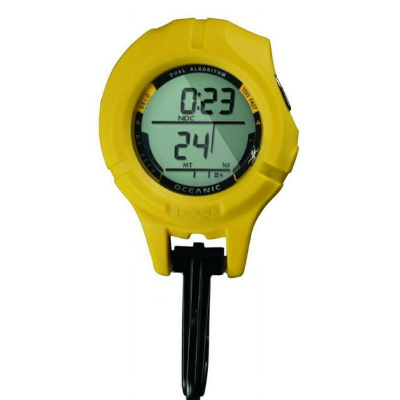 Oceanic B.U.D. Back Up Device - Yellow