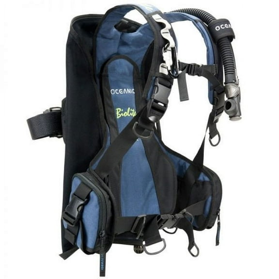 Oceanic Biolite Travel BCD - Black/Blue - Large