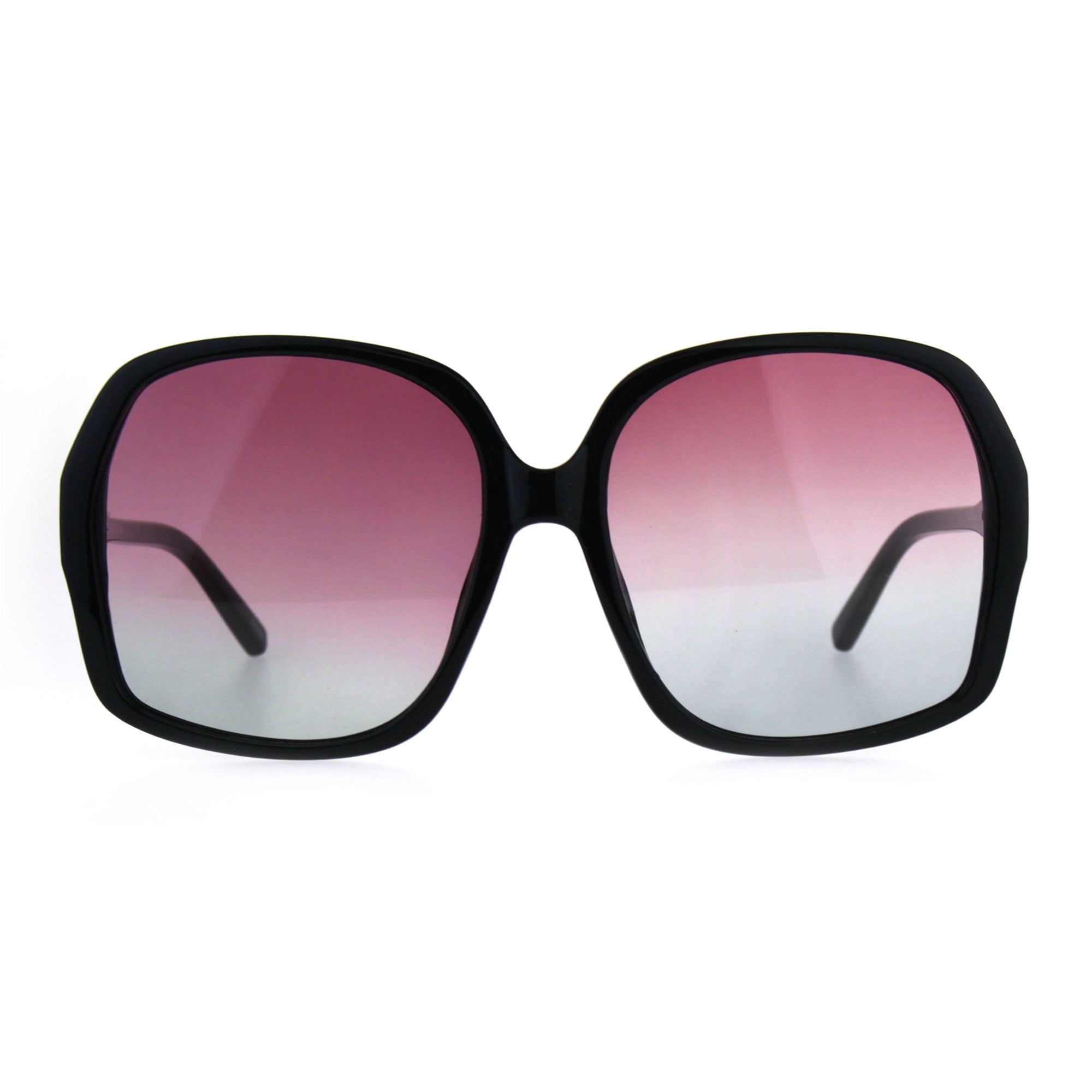 Oceanic Color Gradient Ironic Granny Oversize Butterfly  display picture 1