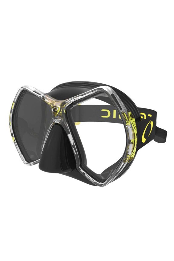 Cyanea Ultra Scuba Mask - Clear Lens
