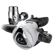 Oceanic Delta 5 Regulator White