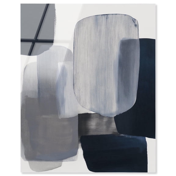 Oceanic Forms I Acrylic Modern Wall Decor by Art Remedy, Ready to Hang, 16 x 20