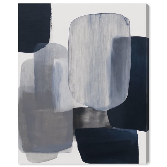 Oceanic Forms I Canvas Modern Wall Decor by Art Remedy, Gallery Wrapped, 16 x 20