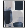 thumbnail image 1 of Oceanic Forms II Canvas Modern Wall Decor by Art Remedy, Black Frame, 30 x 36, 1 of 7