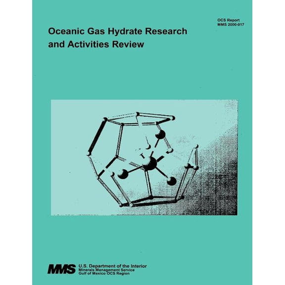Oceanic Gas Hydrate Research and Activities Review (Paperback)