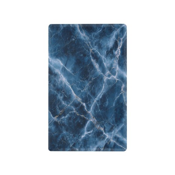 Oceanic Gilded Strata Decorative Wall Plate, Flame Retardant PC Plastic Light Switch & Outlet Cover with Mounting Screws Fits Blank Unused Outlet