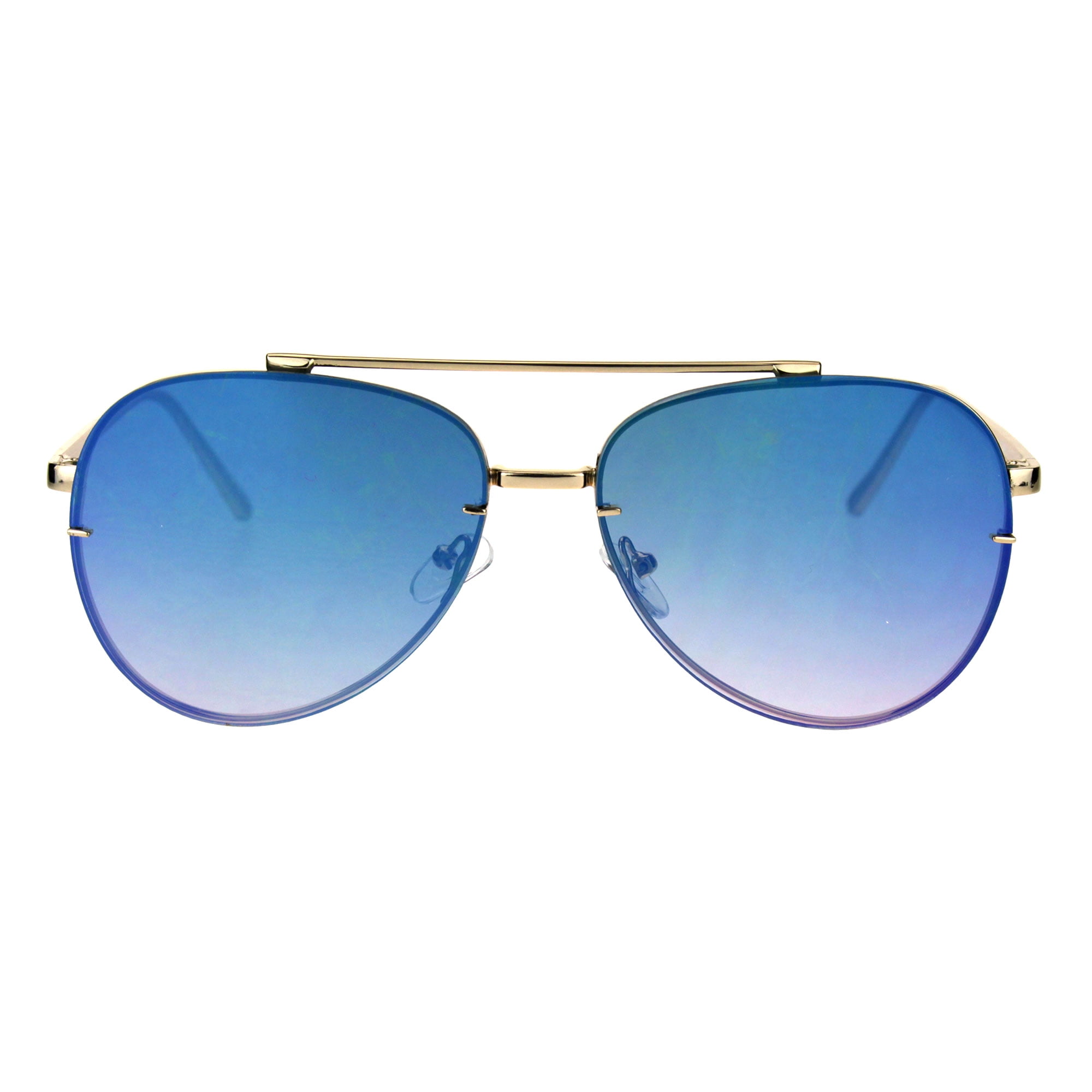 Oceanic Gradient Lens Rimless Luxury Designer Fashion  display picture 2