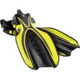 thumbnail image 1 of Oceanic Manta Ray Open Heel Fins with Spring Straps, 1 of 5