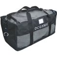 thumbnail image 1 of Oceanic Mesh Duffel Bag, Black, 1, 1 of 4