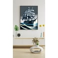thumbnail image 1 of Oceanic Opulence - Canvas Wall Art, 1 of 2