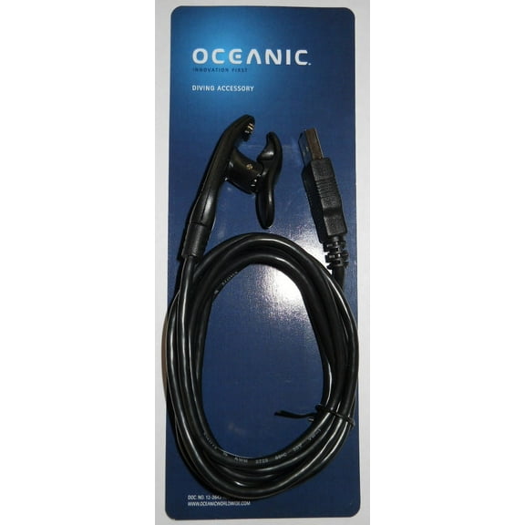 Oceanic PC Cable for Atom, Geo 2, F10 Dive Computers