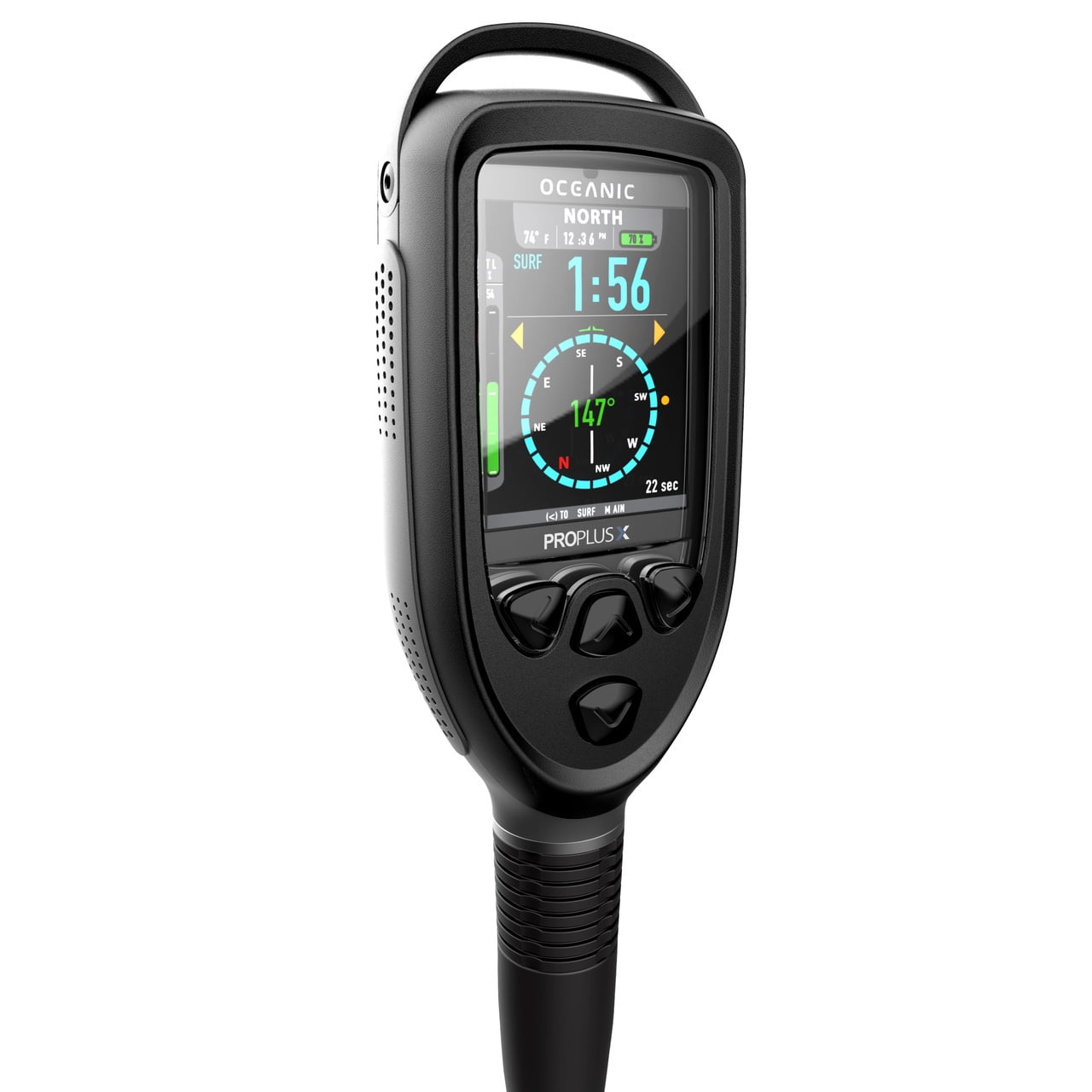 Oceanic Pro Plus X Dive Computer with QD Hose