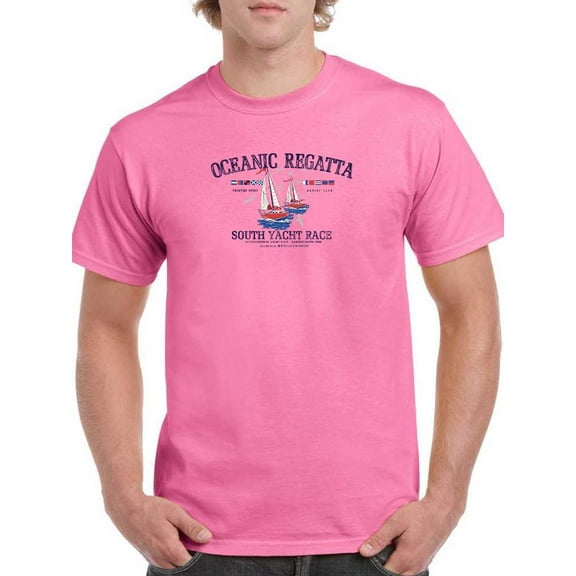 Oceanic Regatta T-Shirt Men -Image by Shutterstock, Male Medium