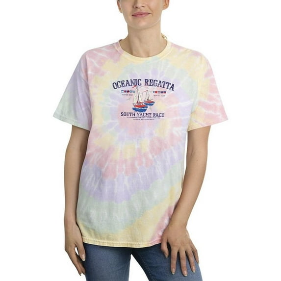 Oceanic Regatta Tie Dye Spiral Women - Women , Small