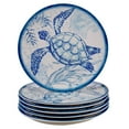 thumbnail image 1 of Oceanic Set/6 Salad Plate 9", 1 of 4