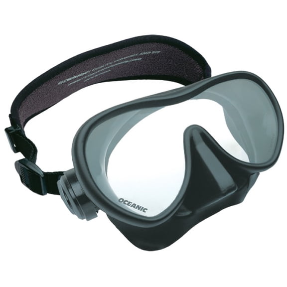 Oceanic Shadow 1 Window Scuba Diving Mask (Ice)