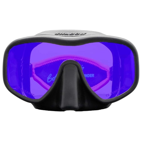 Oceanic Shadow 50 Mask - Black