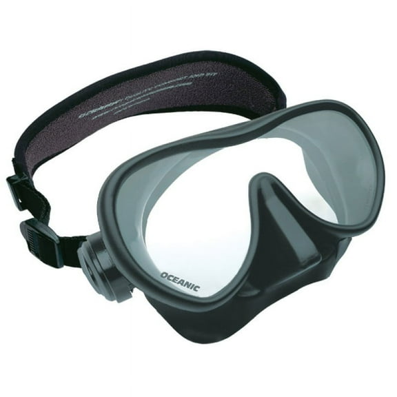 Oceanic Shadow Mask - Black