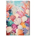 thumbnail image 1 of Oceanic Shells I Canvas Modern Color Abstract by Art Remedy, Gallery Wrapped, 36" x 54", 1 of 7