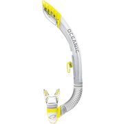 Oceanic Ultra-Dry 2 Snorkel (Clear/Yellow)