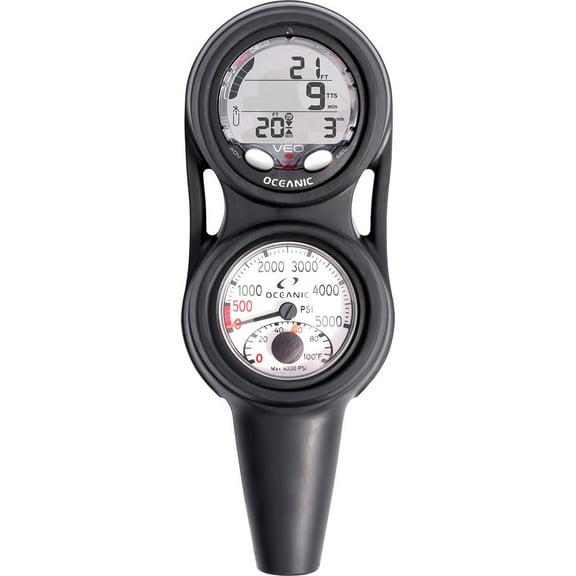 Oceanic VEO 4.0 Computer SWIV Triple Gauge Console