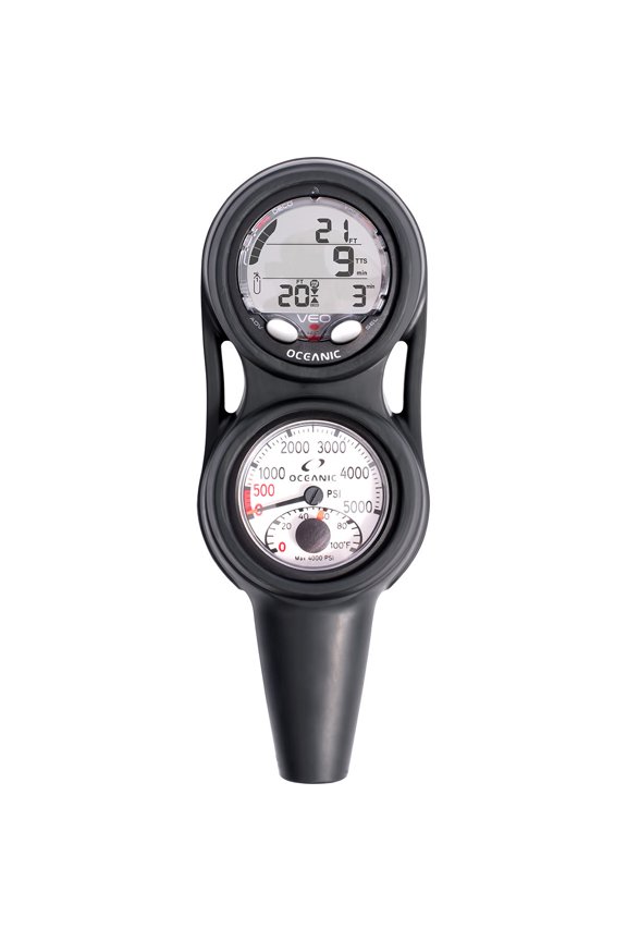 VEO 4.0 Computer SWIV Triple Gauge Console