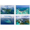 thumbnail image 1 of Oceanic Views Quadriptych, 1 of 4
