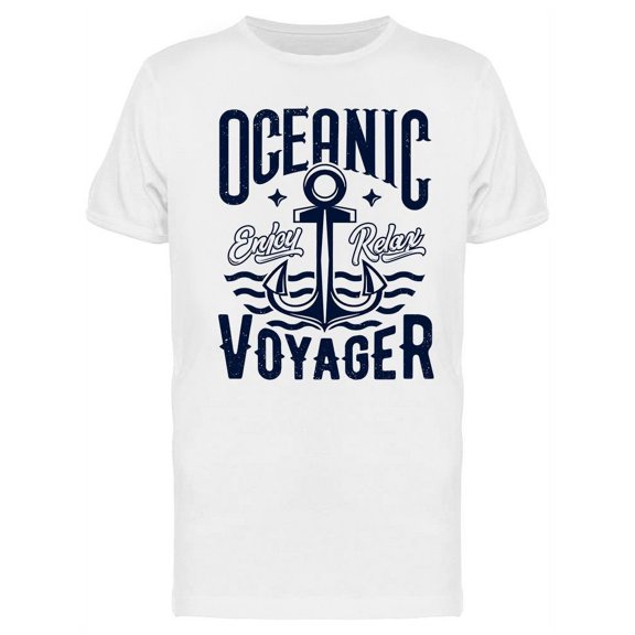 Oceanic Voyager T-Shirt Men -Image by Shutterstock, Male XX-Large